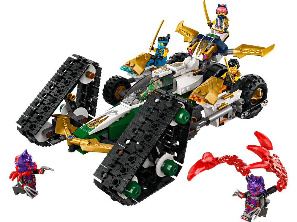 Ninja Team Combo Vehicle