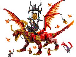 LEGO Source Dragon of Motion (71822-1)