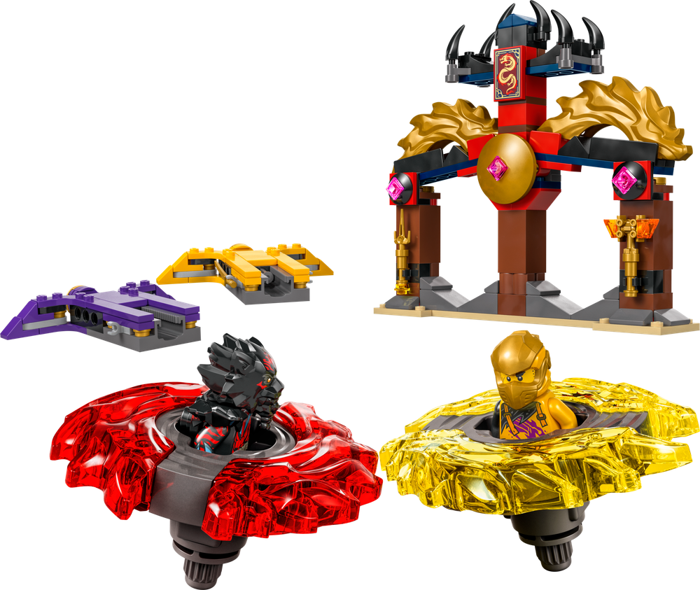 Dragon Spinjitzu Battle Pack