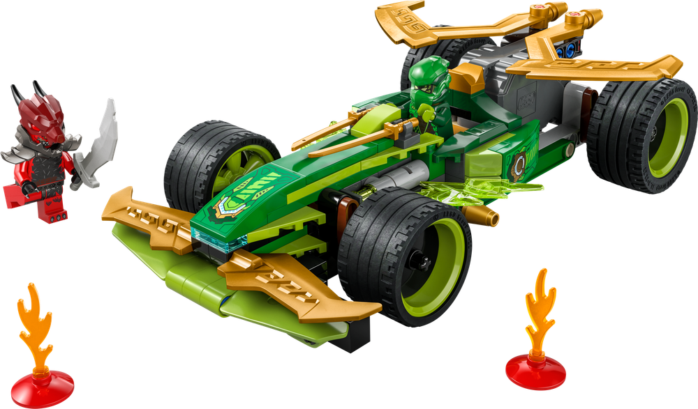 Lloyd's Pull-Back Race Car