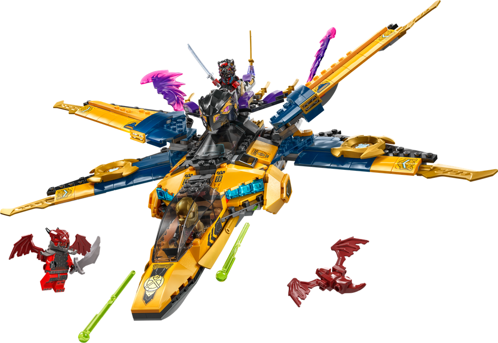 Ras and Arin's Super Storm Jet