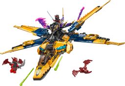 LEGO Ras and Arin's Super Storm Jet (71833-1)