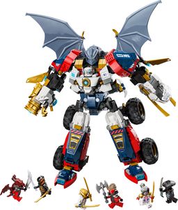 LEGO Zane's Ultra Combiner Mech (71834-1)