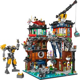 LEGO NINJAGO City Workshops (71837-1)