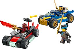 LEGO Rogue vs. Drix Race Car Duel (71840-1)