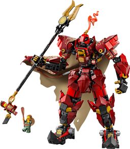 LEGO The Fire Knight Mech (71846-1)