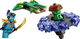 LEGO Nya vs. Mutation Monster Spinner (71849-1)