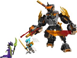 LEGO Cole's Mission Mech & Dragon Zane (71854-1)