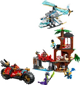LEGO Ninja Vehicle Tree House Battle (71857-1)