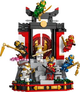 LEGO Ninja Character Display 15th Anniversary (71866-1)