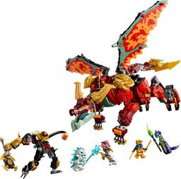 LEGO Wyldfyre's Transforming Dragon Mech (71868-1)