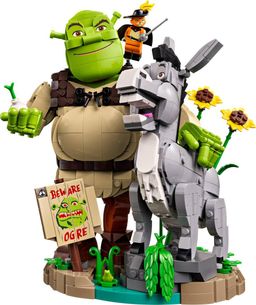 LEGO Shrek, Donkey & Puss in Boots (72423-1)