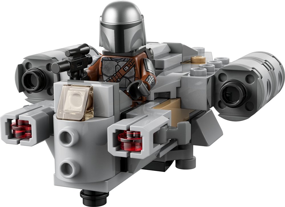 The Razor Crest Microfighter