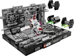 LEGO Death Star Trench Run Diorama (75329-1)
