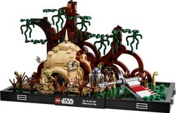 LEGO Dagobah Jedi Training Diorama (75330-1)