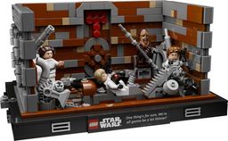 LEGO Death Star Trash Compactor Diorama (75339-1)