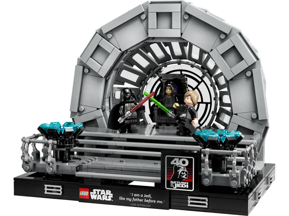 Emperor's Throne Room Diorama