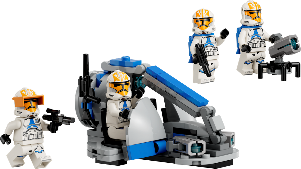 332nd Ahsoka's Clone Trooper Battle Pack