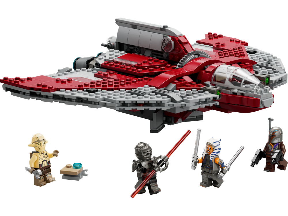 Ahsoka Tano's T-6 Jedi Shuttle