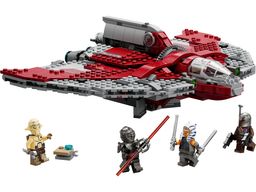 LEGO Ahsoka Tano's T-6 Jedi Shuttle (75362-1)