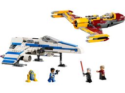 LEGO New Republic E-Wing vs. Shin Hati’s Starfighter (75364-1)