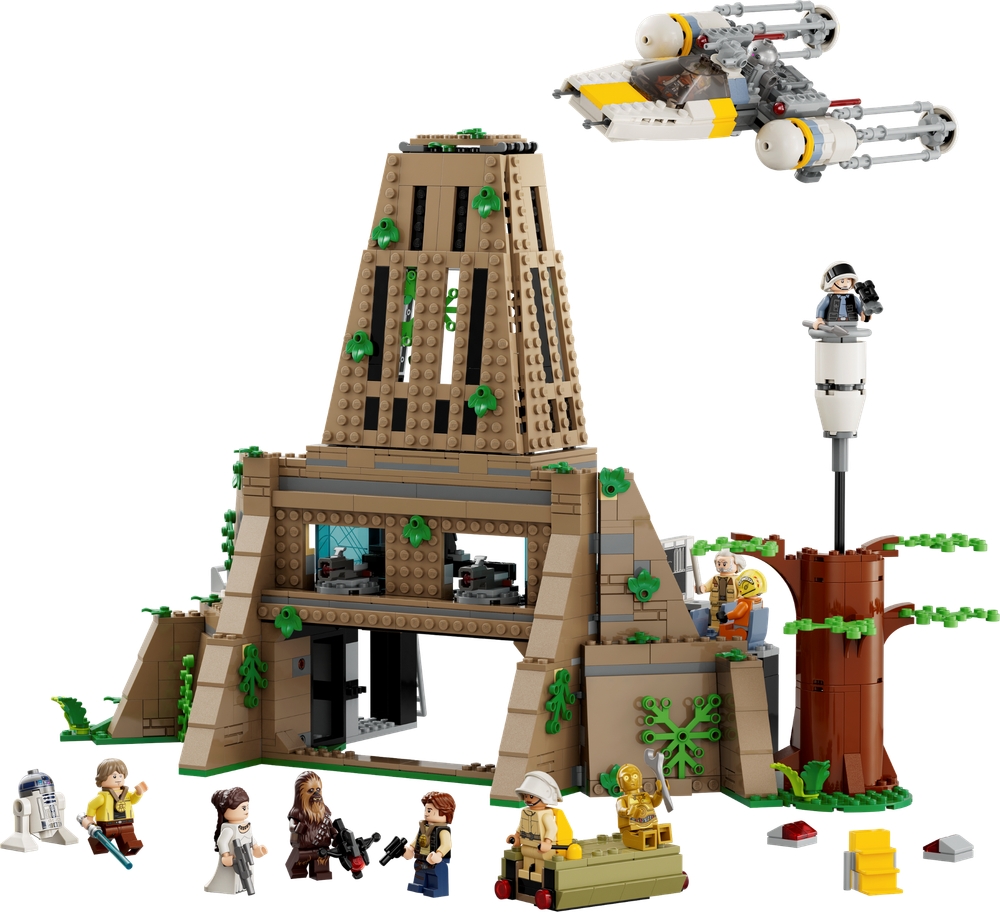 Yavin 4 Rebel Base