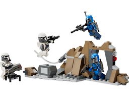 LEGO Ambush on Mandalore Battle Pack (75373-1)