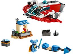 LEGO The Crimson Firehawk (75384-1)