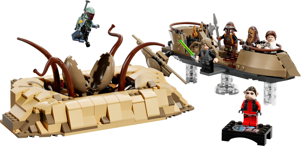 Desert Skiff & Sarlacc Pit
