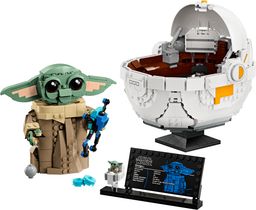 LEGO Grogu with Hover Pram (75403-1)