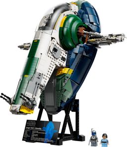 LEGO Jango Fett's Firespray-Class Starship (75409-1)