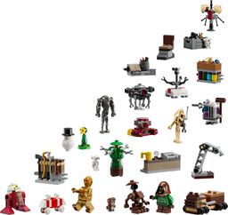 LEGO Star Wars Advent Calendar 2025 (75418-1)