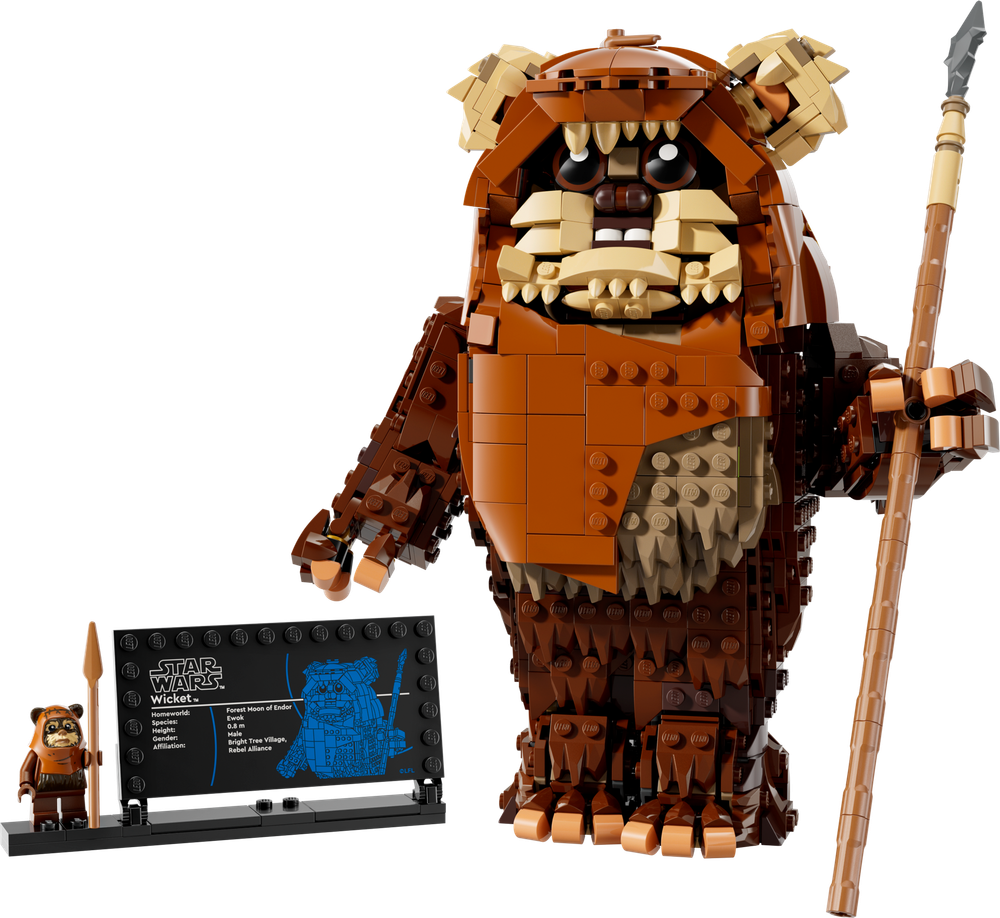 Wicket the Ewok