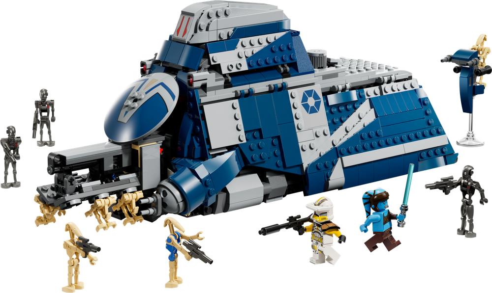 Battle of Felucia Separatist MTT