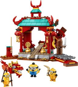 LEGO Minions Kung Fu Battle (75550-1)