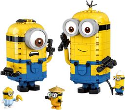 LEGO Brick-Built Minions and Their Lair (75551-1)