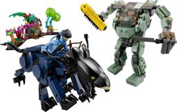 LEGO Neytiri & Thanator vs. AMP Suit Quaritch (75571-1)