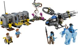 LEGO Floating Mountains: Site 26 & RDA Samson (75573-1)