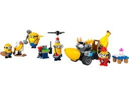 LEGO Minions and Banana Car (75580-1)