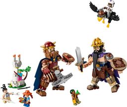 LEGO Dorry vs. Brogy – Giants of Little Garden (75644-1)