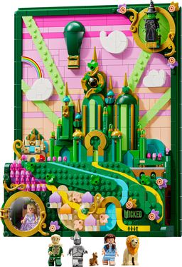 LEGO Emerald City Wall Art (75685-1)