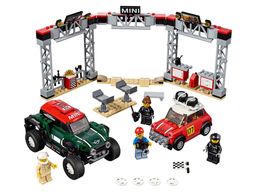 LEGO 1967 Mini Cooper S Rally and 2018 MINI John Cooper Works Buggy (75894-1)