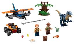 LEGO Velociraptor: Biplane Rescue Mission​ (75942-1)