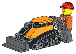 LEGO Construction Worker (L0002221-1)