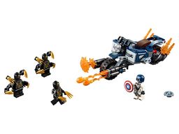 LEGO Captain America: Outriders Attack (76123-1)