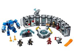 LEGO Iron Man Hall of Armor (76125-1)