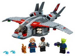 LEGO Captain Marvel and The Skrull Attack (76127-1)