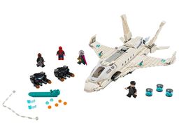 LEGO Stark Jet and the Drone Attack (76130-1)