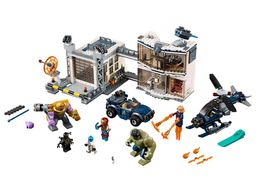 Avengers Compound Battle