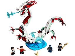 LEGO Battle at the Ancient Village (76177-1)
